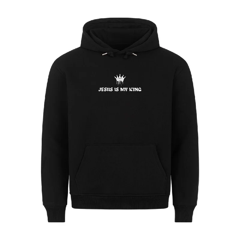 Jesus is King Hoodie