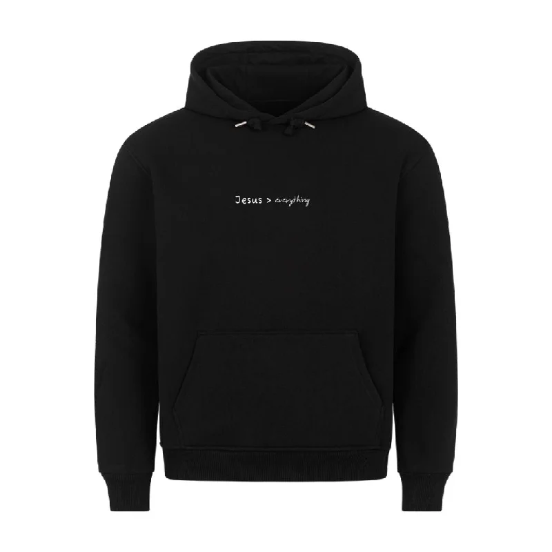 Jesus over everything Hoodie