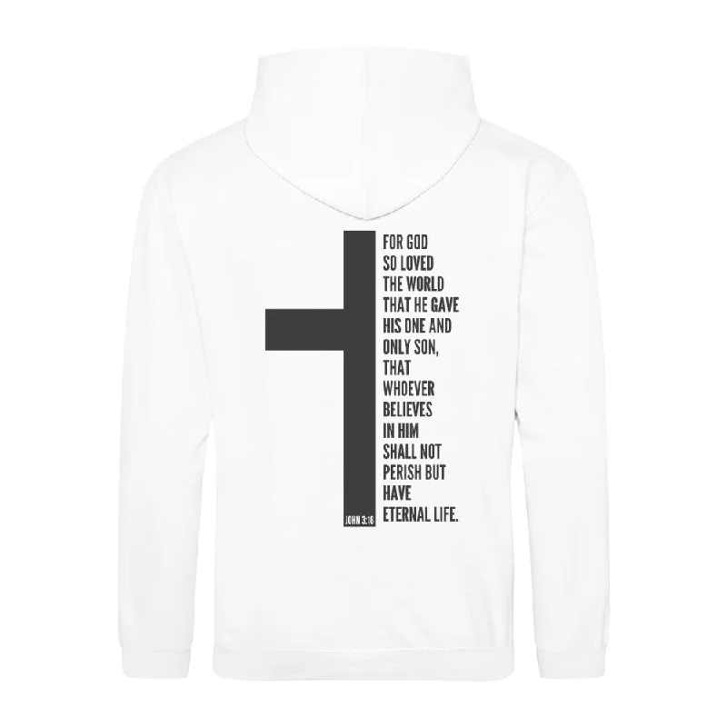 John 3:16 Hoodie BackPrint Summer SALE