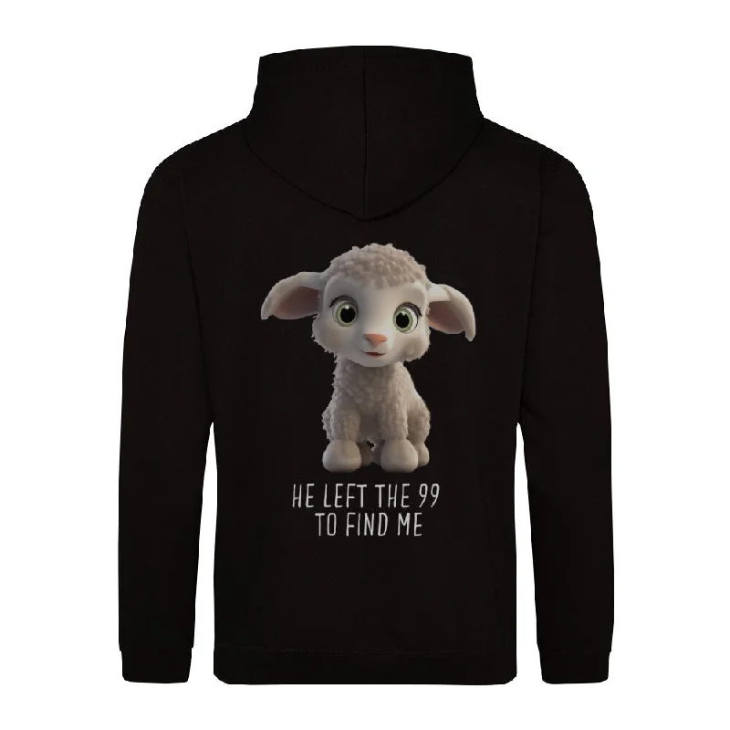 Left the 99 Sheep Hoodie BackPrint Summer SALE