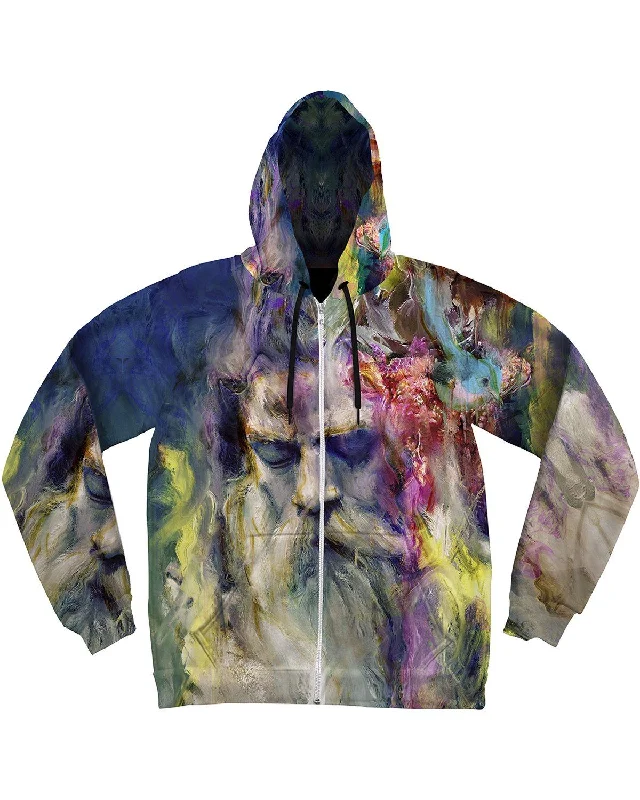 Merlins Meditation Unisex Hoodie