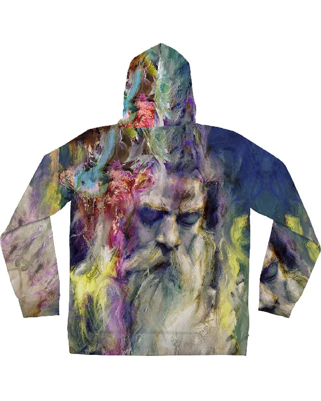 Merlins Meditation Unisex Hoodie