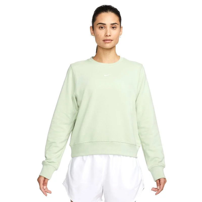 Nike Dri-FIT One Womens Crew-Neck French Terry Sweatshirt