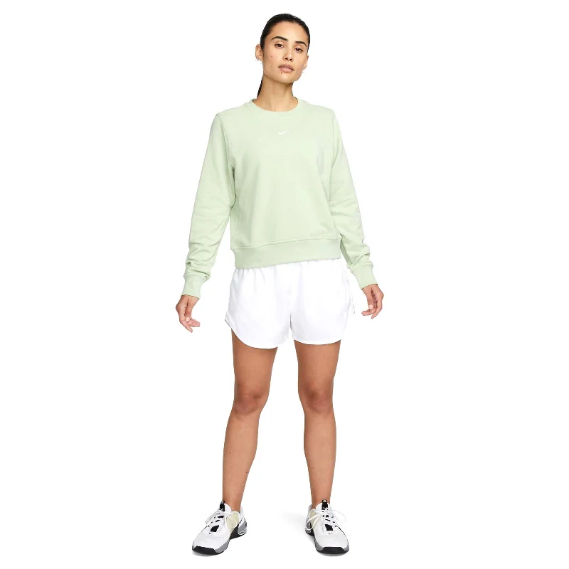 Nike Dri-FIT One Womens Crew-Neck French Terry Sweatshirt