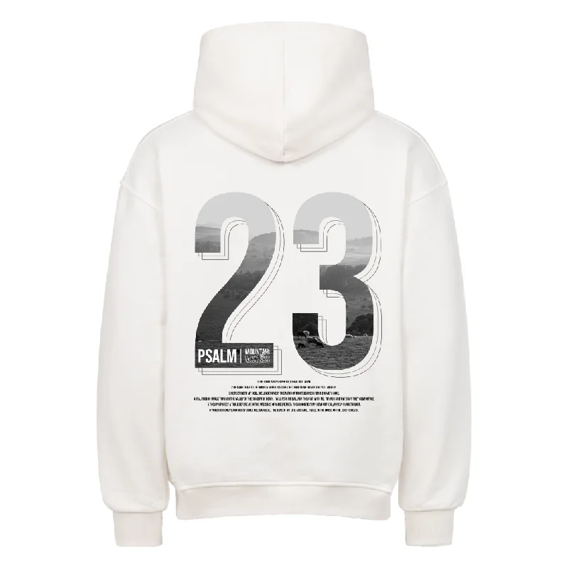 Psalm 23 Oversized Hoodie BackPrint Summer SALE