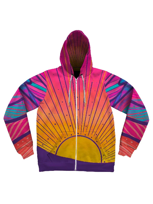 Purple Haze Unisex Hoodie