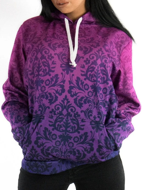 Purple Luxe Unisex Hoodie