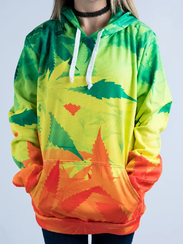 Rasta Ganja Unisex Hoodie