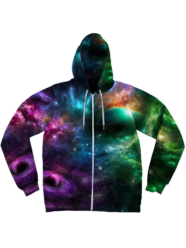 Space Art Unisex Hoodie