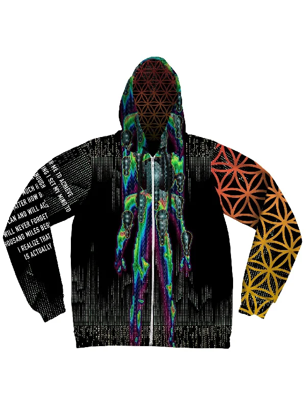 Transforming Unisex Hoodie