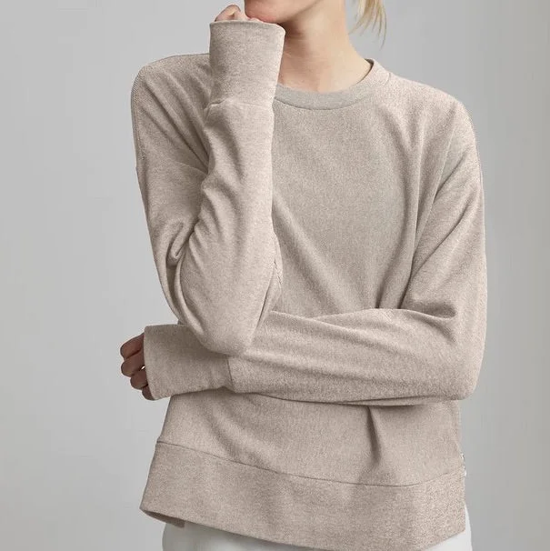 Horton Sweatshirt - Cement Marle