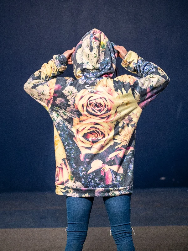 Vintage Flowers Magic-Soft Unisex Hoodie