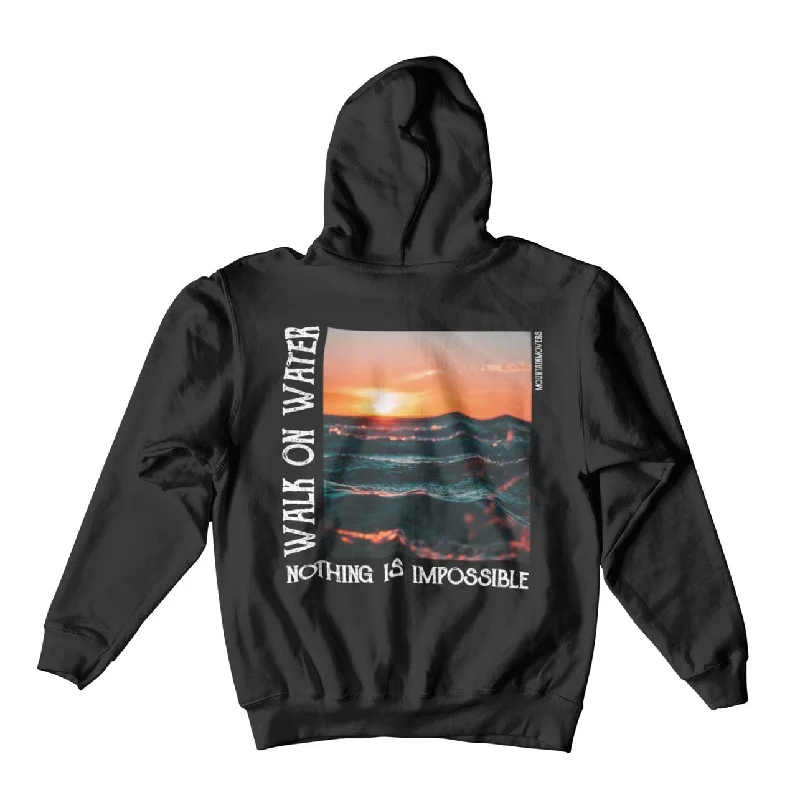 Walk on Water Premium Hoodie BackPrint Summer SALE