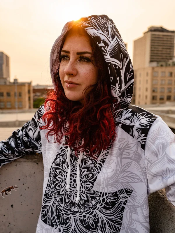 Yin & Yang Mandala Unisex Hoodie