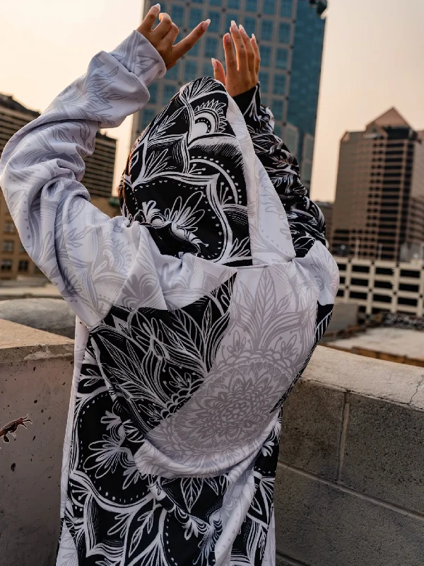 Yin & Yang Mandala Unisex Hoodie