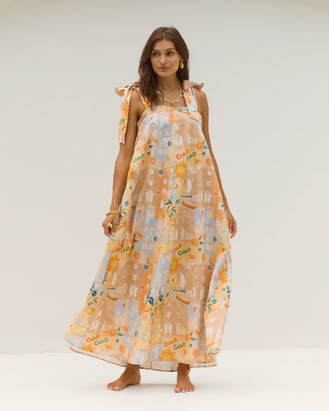 Alex Maxi Dress | Al Mare