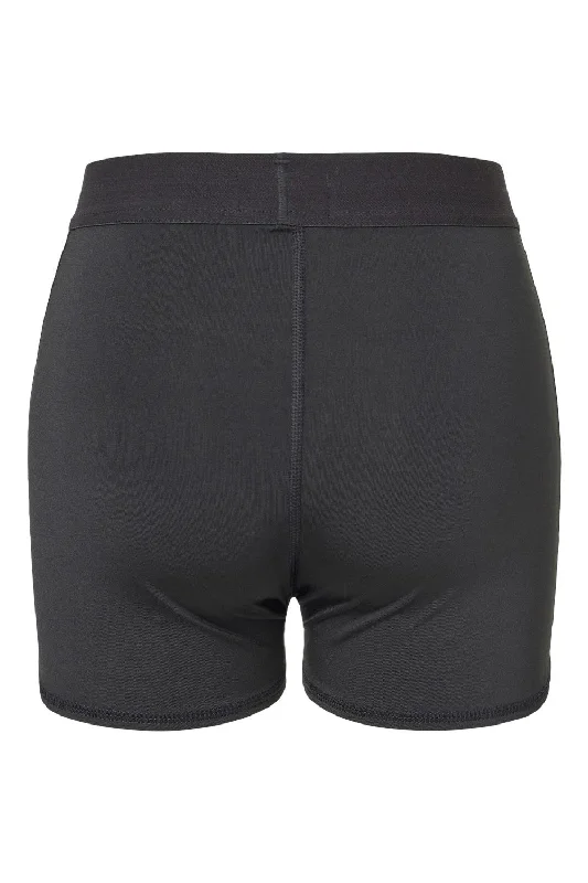 Badger Womens Moisture Wicking Pro Compression Shorts - Black - NEW