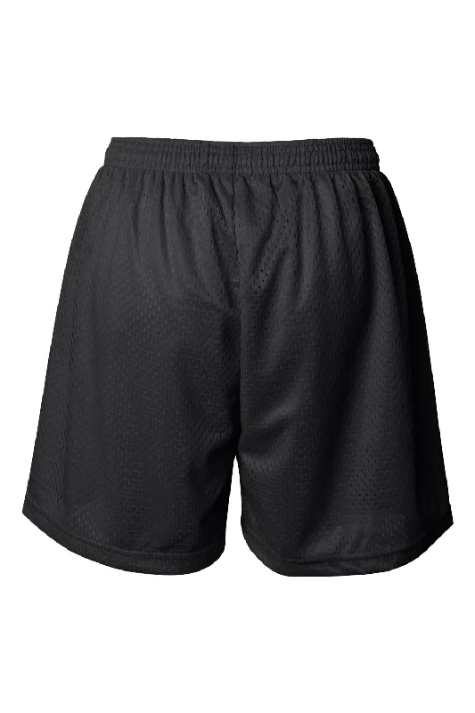 Badger Womens Pro Mesh Shorts w/ Liner - Black - NEW