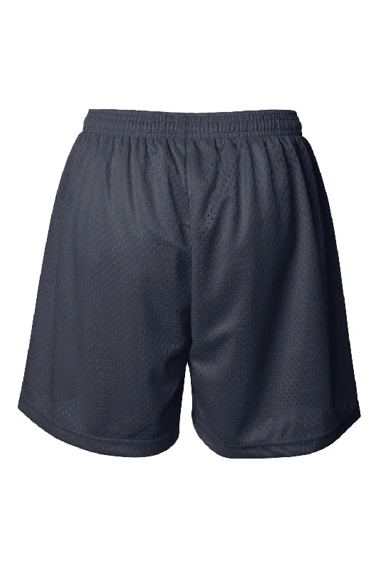 Badger Womens Pro Mesh Shorts w/ Liner - Navy Blue - NEW