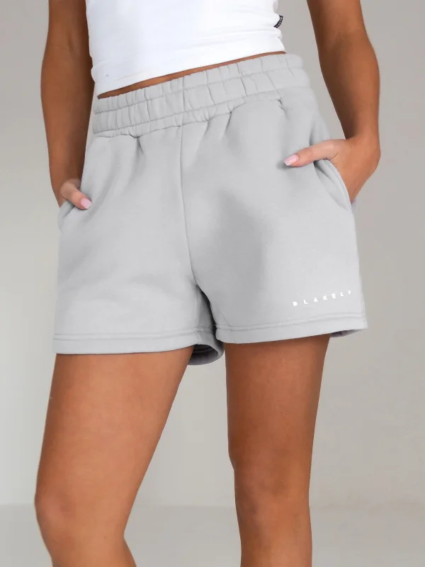 Isabel Jogger Shorts - Stone