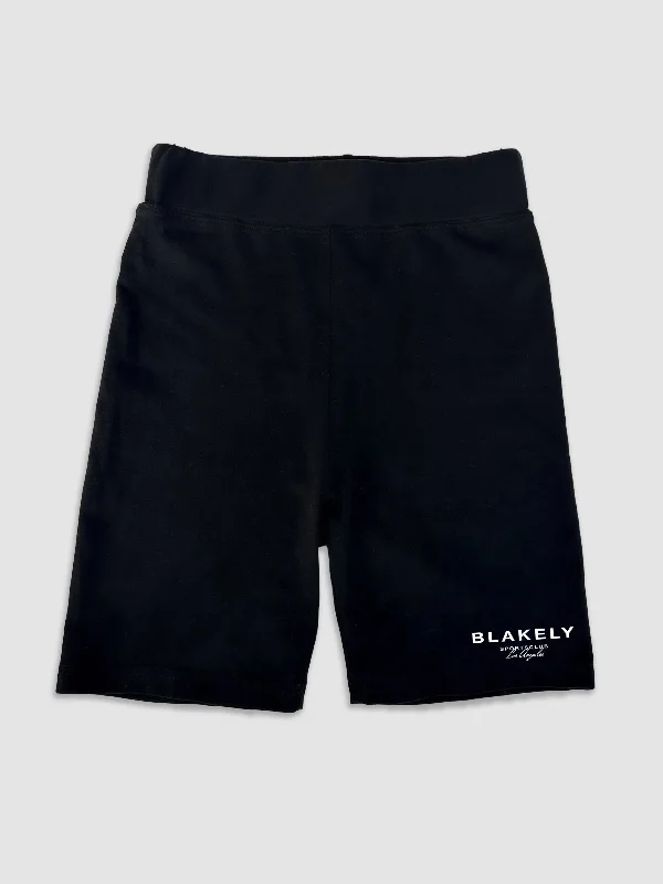 Studio Cycle Shorts - Black