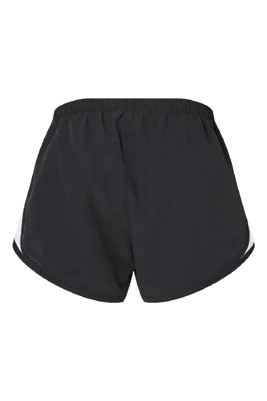 Boxercraft Womens Moisture Wicking Sport Shorts - Black - NEW