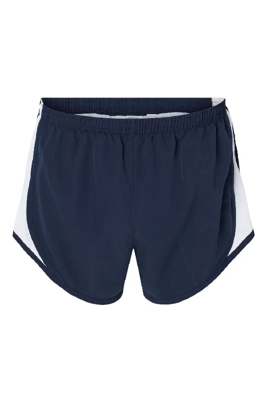 Boxercraft Womens Moisture Wicking Sport Shorts - Navy Blue - NEW