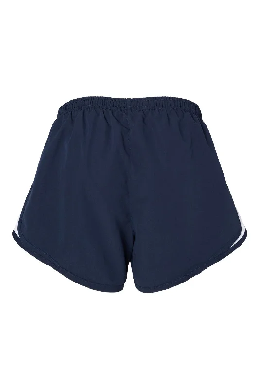 Boxercraft Womens Moisture Wicking Sport Shorts - Navy Blue - NEW