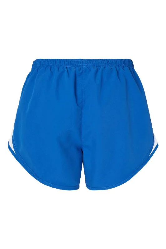 Boxercraft Womens Moisture Wicking Sport Shorts - Royal Blue - NEW