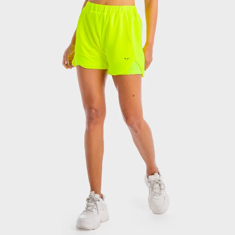 Core 2-in-1 Shorts - Neon