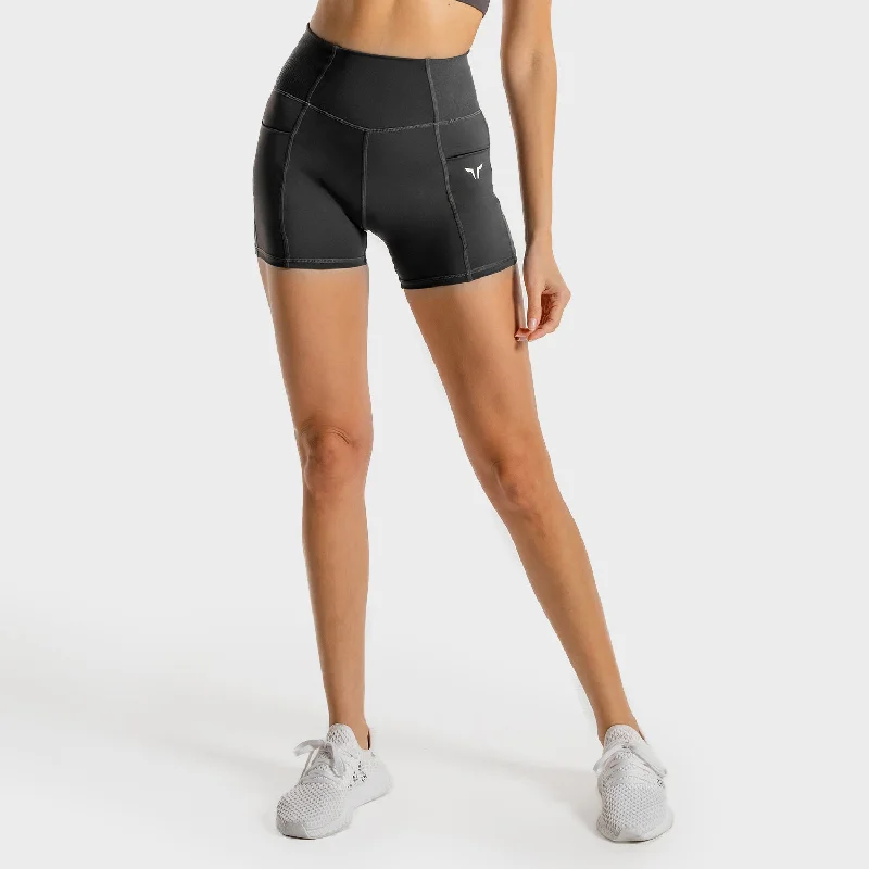 Core Performance Shorts - Charcoal