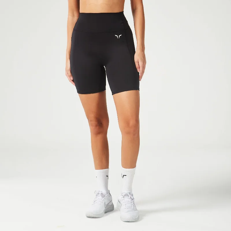 Essential ACT 7"" Cycling Shorts - Black