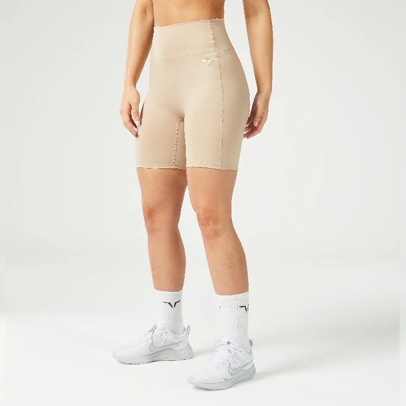 Essential ACT 7"" Cycling Shorts - Cobblestone