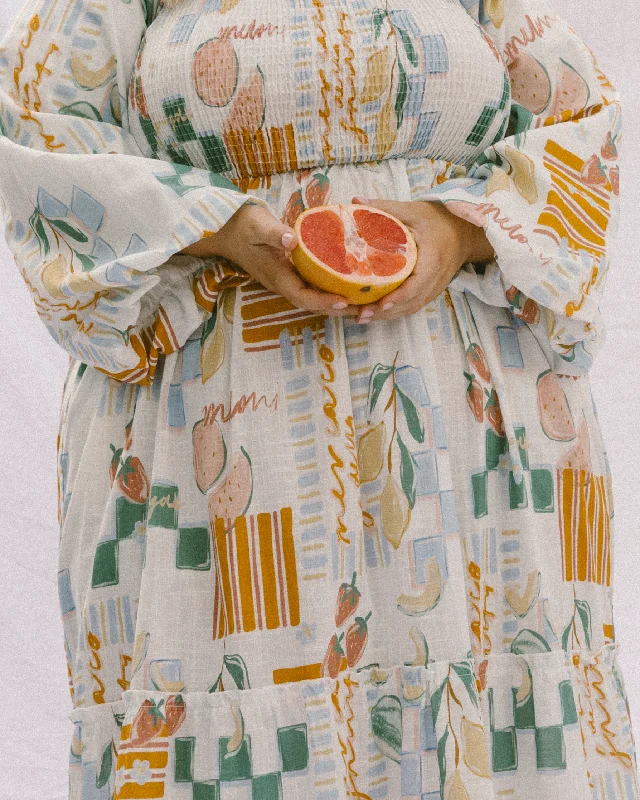 Izzy Maxi Dress | Fruit Market