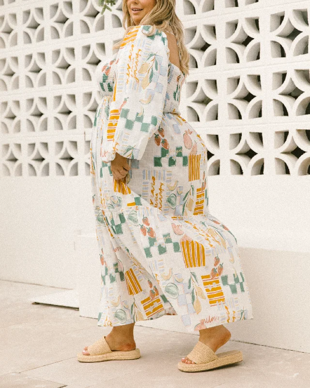 Izzy Maxi Dress | Fruit Market