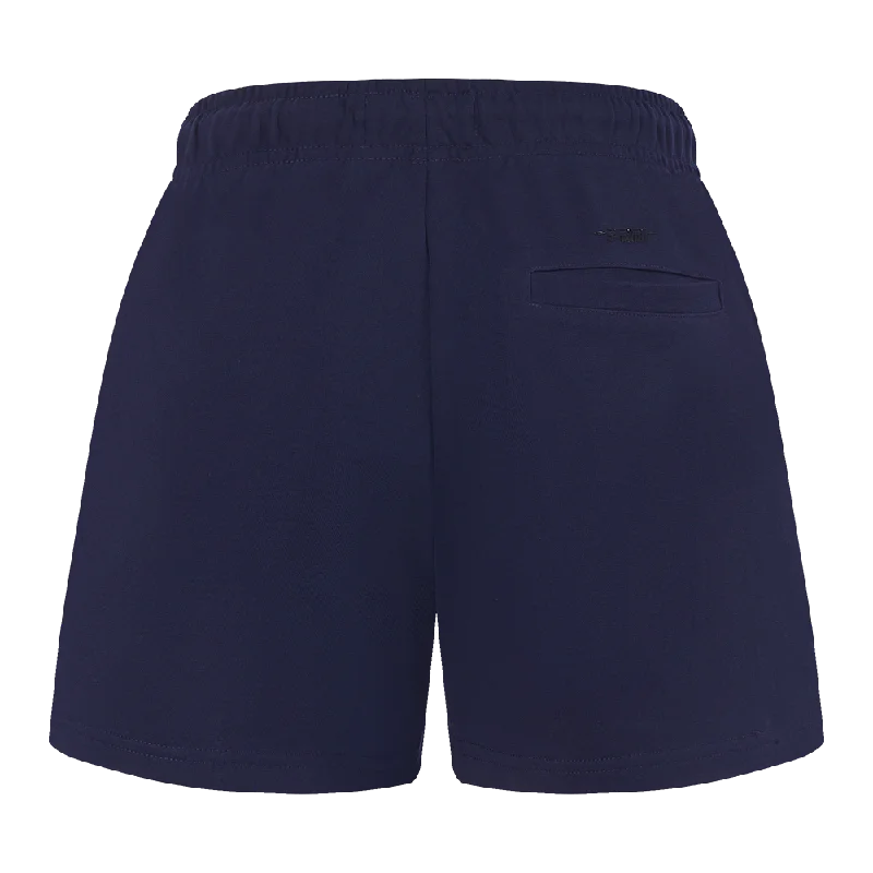 MLB ATLANTA BRAVES CLASSIC WOMEN'S FLC SHORT (MIDNIGHT NAVY)