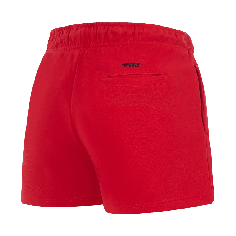 MLB ATLANTA BRAVES CLASSIC WOMEN'S FLC SHORT (RED)