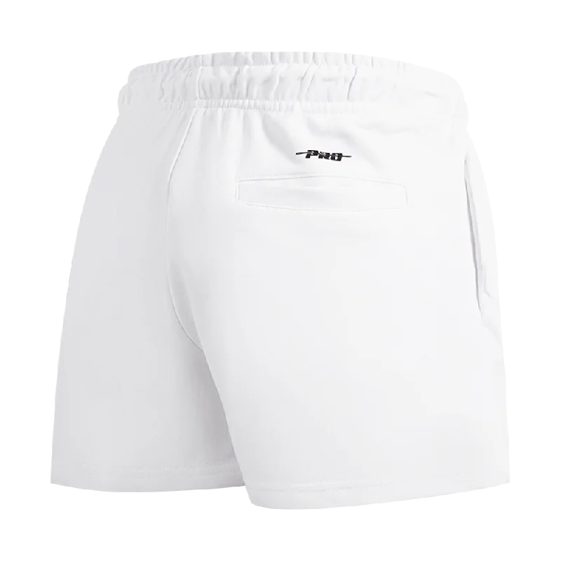 MLB ATLANTA BRAVES CLASSIC WOMEN'S FLC SHORT (WHITE)