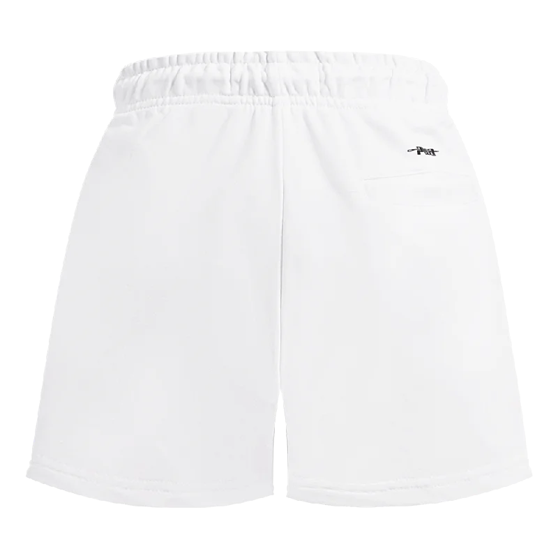 MLB ATLANTA BRAVES CLASSIC WOMEN'S FLC SHORT (WHITE)