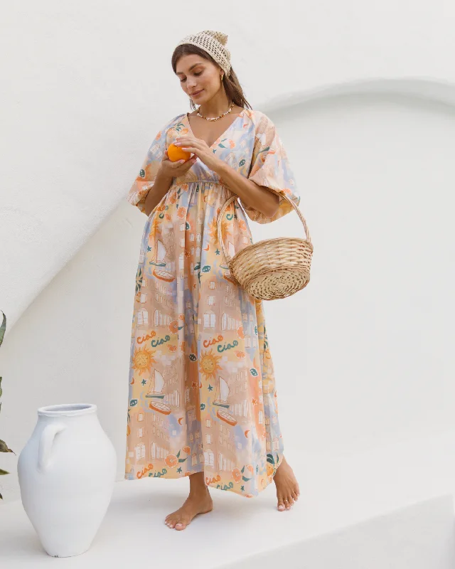 Layla Maxi Dress | Al Mare