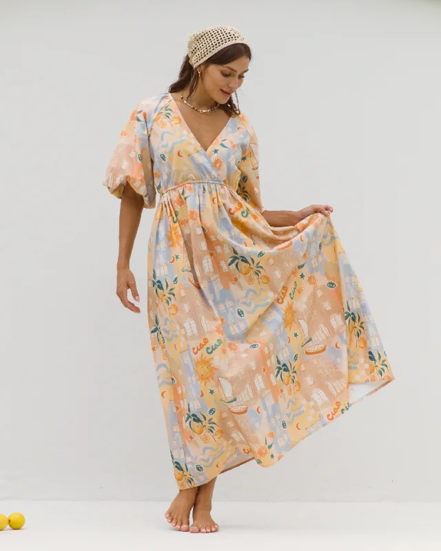 Layla Maxi Dress | Al Mare