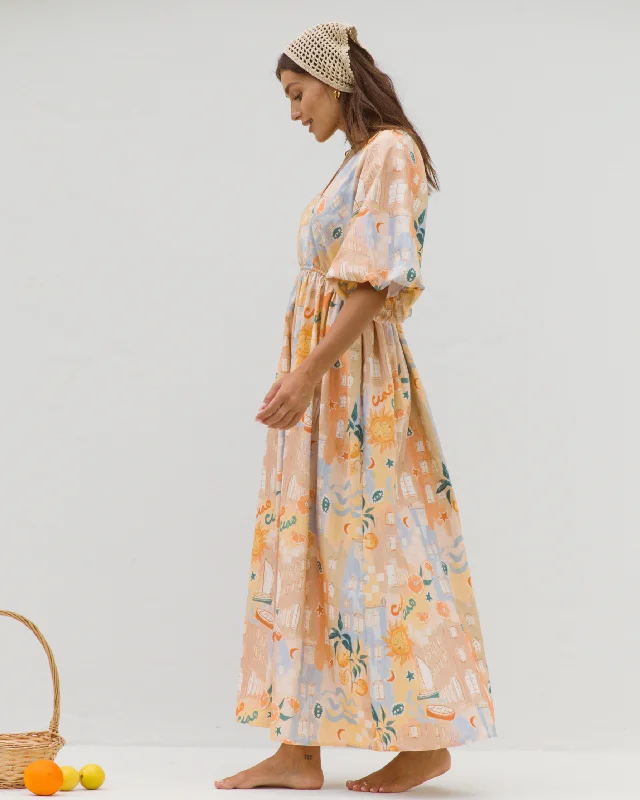 Layla Maxi Dress | Al Mare