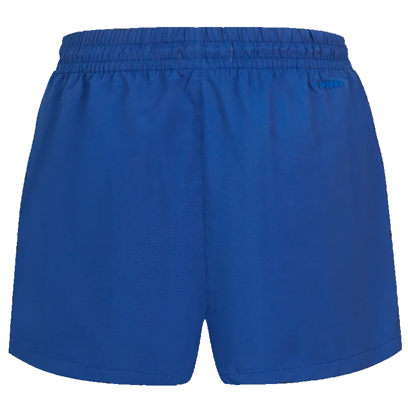 MLB LOS ANGELES DODGERS TRIPLE TONAL WOMEN'S WOVEN SHORT (DODGER BLUE)