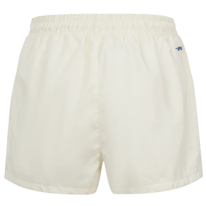 MLB LOS ANGELES DODGERS TRIPLE TONAL WOMEN'S WOVEN SHORT (EGGSHELL)