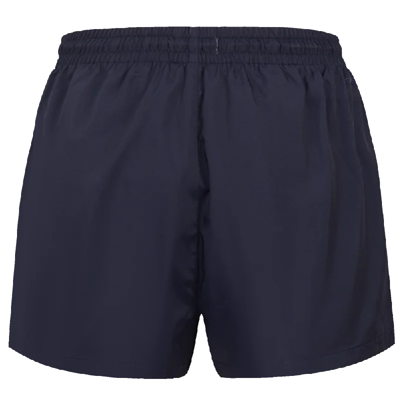 MLB MILWAUKEE BREWERS TRIPLE TONAL WOMEN'S WOVEN SHORT (MIDNIGHT NAVY)