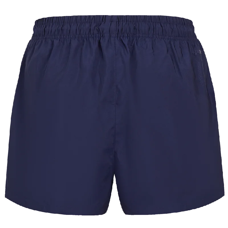 MLB MINNESOTA TWINS TRIPLE TONAL WOMEN'S WOVEN SHORT (MIDNIGHT NAVY)