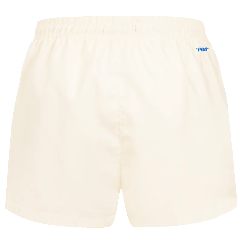 MLB NEW YORK METS TRIPLE TONAL WOMEN'S WOVEN SHORT (EGGSHELL)