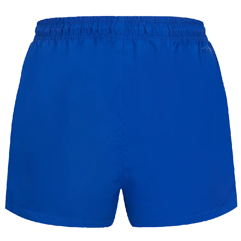 MLB NEW YORK METS TRIPLE TONAL WOMEN'S WOVEN SHORT (ROYAL BLUE)