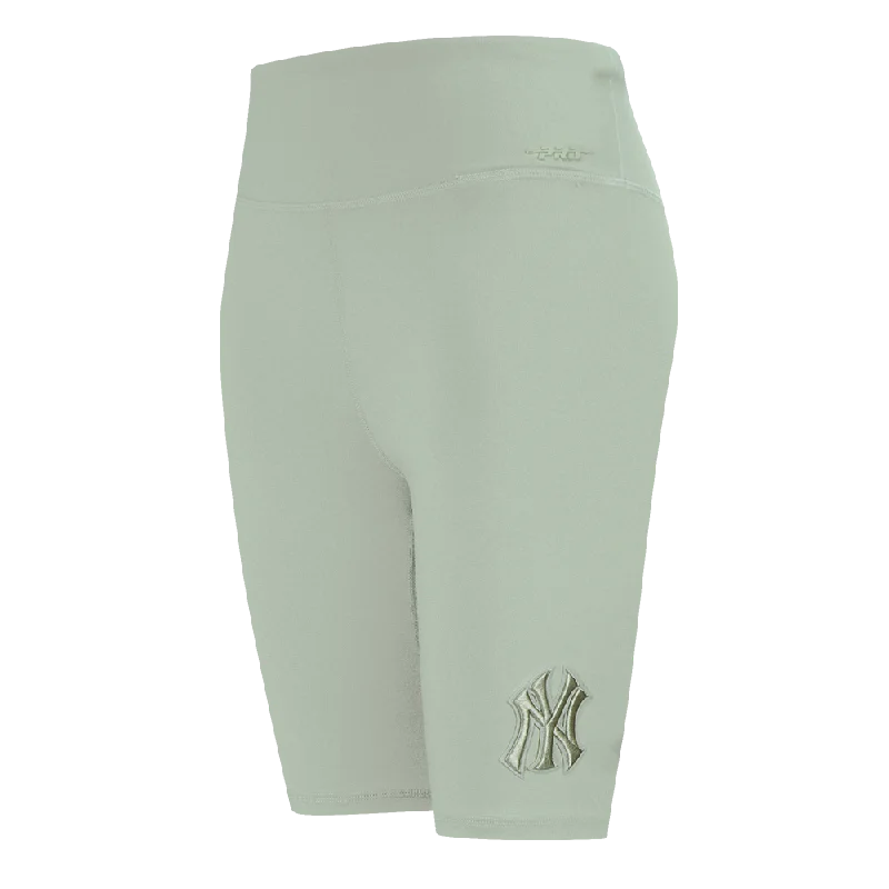 MLB NEW YORK YANKEES NEUTRAL WOMEN'S JERSEY BIKE SHORT (MOSS)