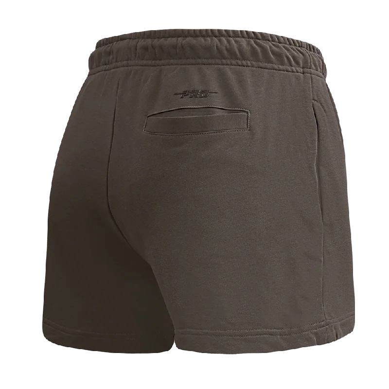 MLB NEW YORK YANKEES NEUTRAL WOMEN'S FLC SHORT (DARK TAUPE)